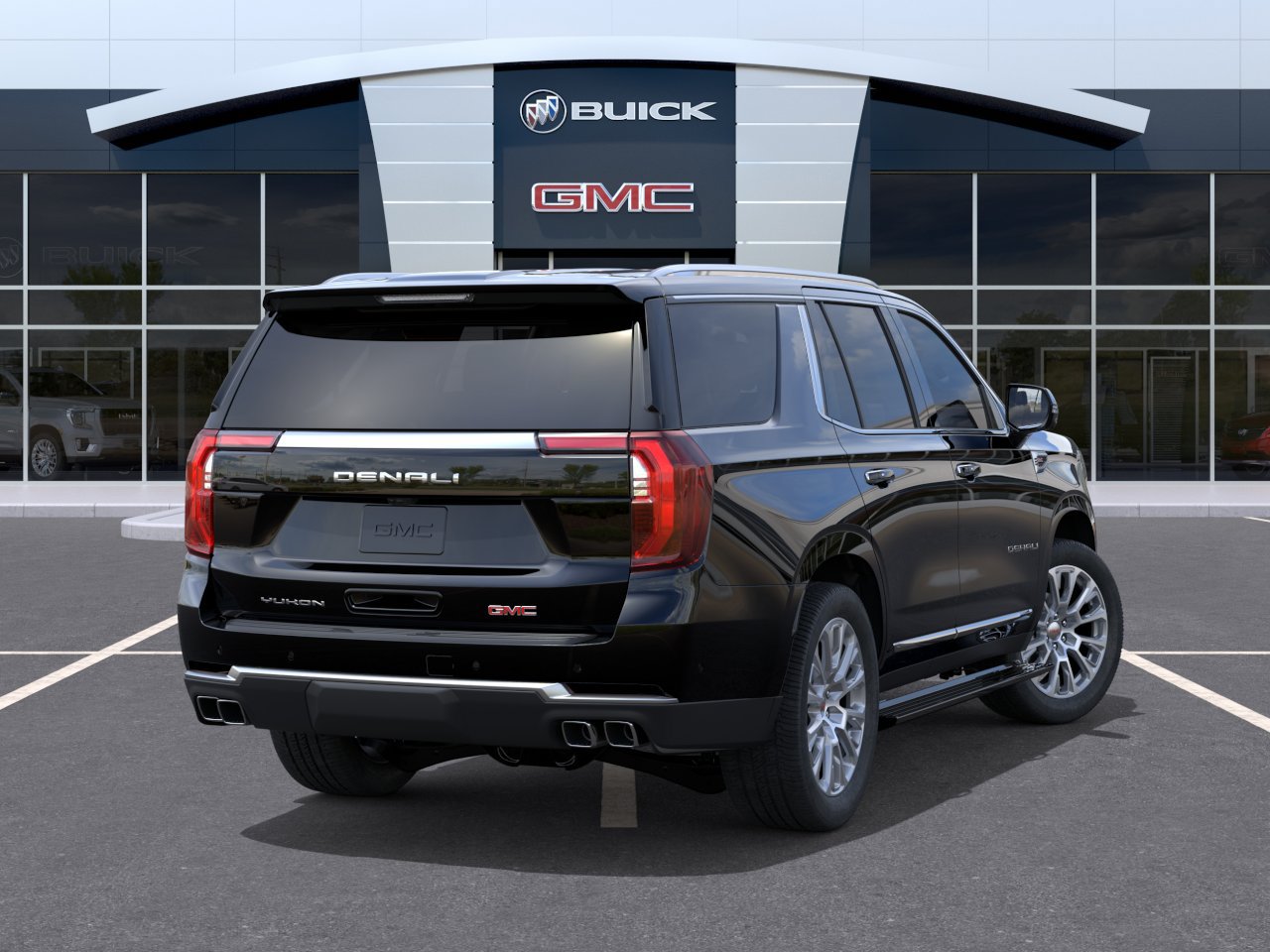 New 2026 GMC Yukon Denali w/ Denali Reserve Package AWD/4WD image 36