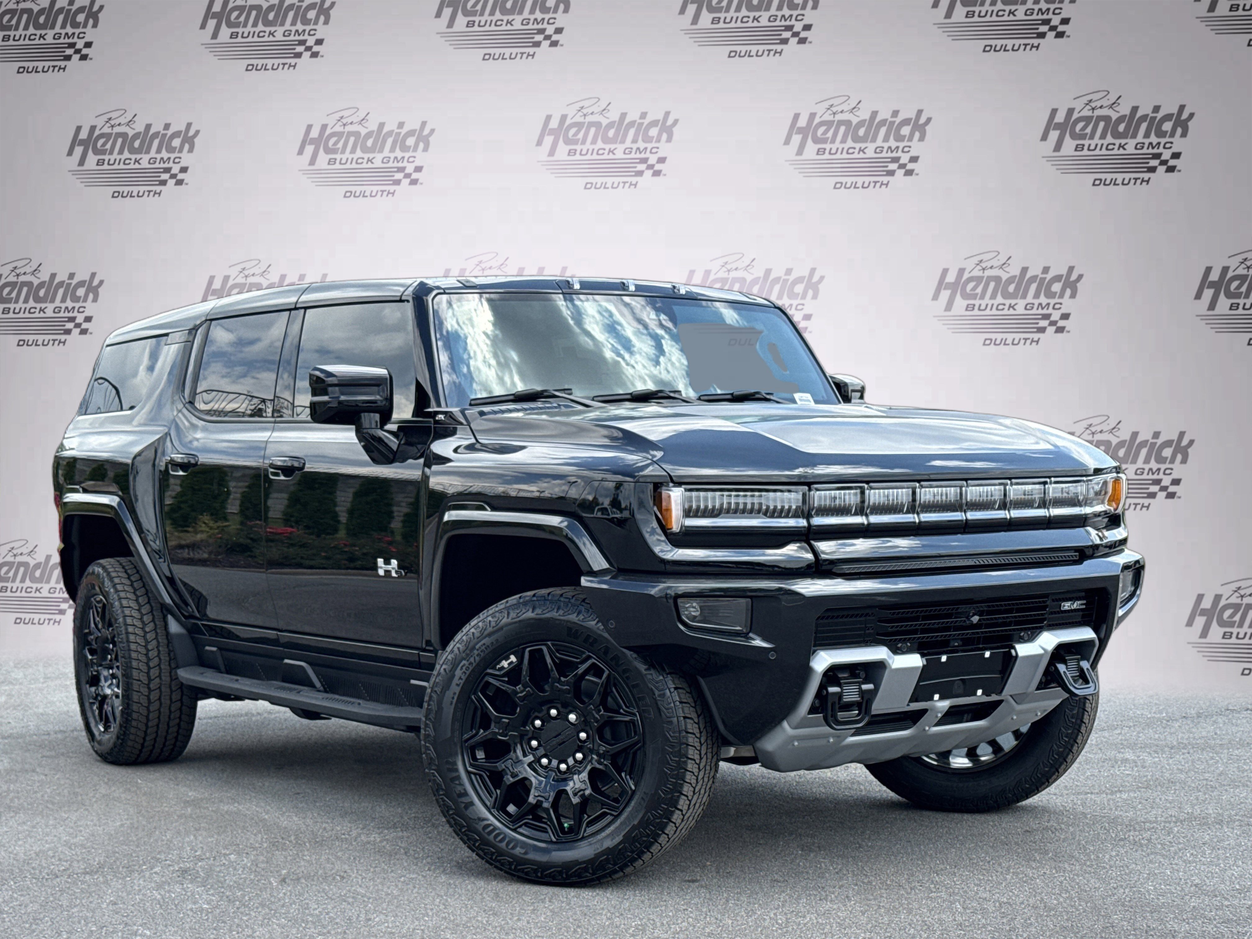 New 2026 GMC Hummer EV SUV image 2