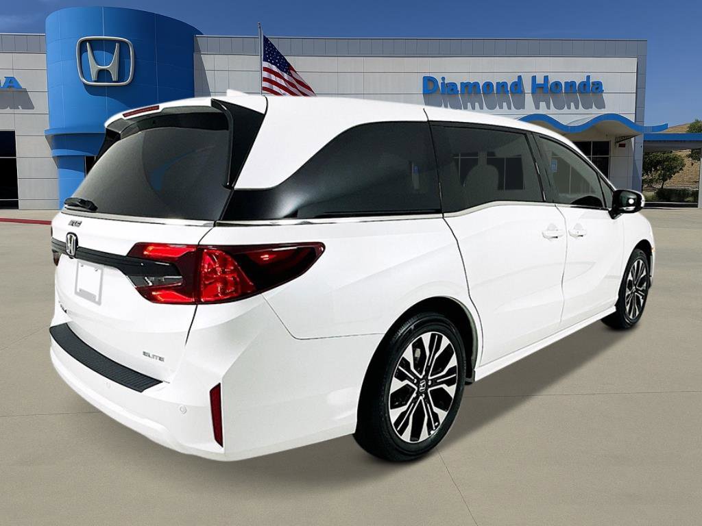 New 2026 Honda Odyssey Elite image 5