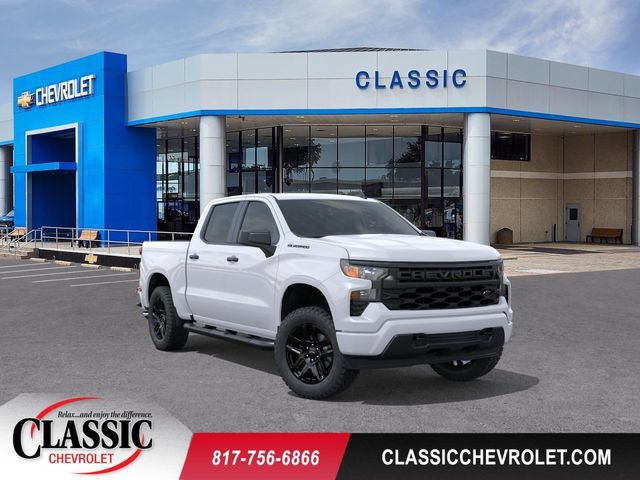 New 2026 Chevrolet Silverado 1500 Custom w/ Turbomax Blackout Package RWD video 1