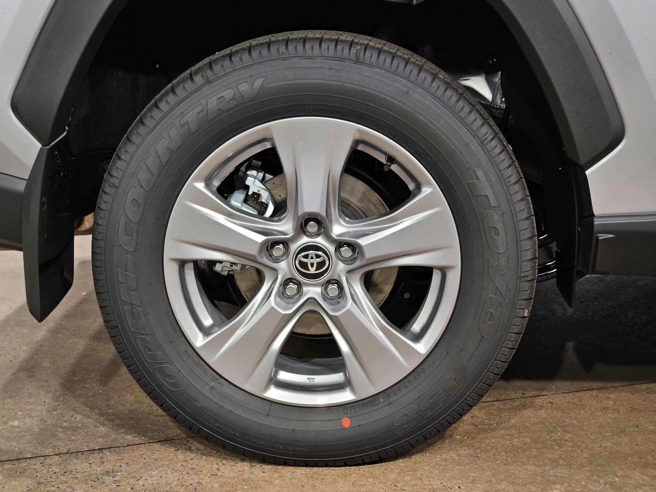 New 2025 Toyota RAV4 XLE image 23