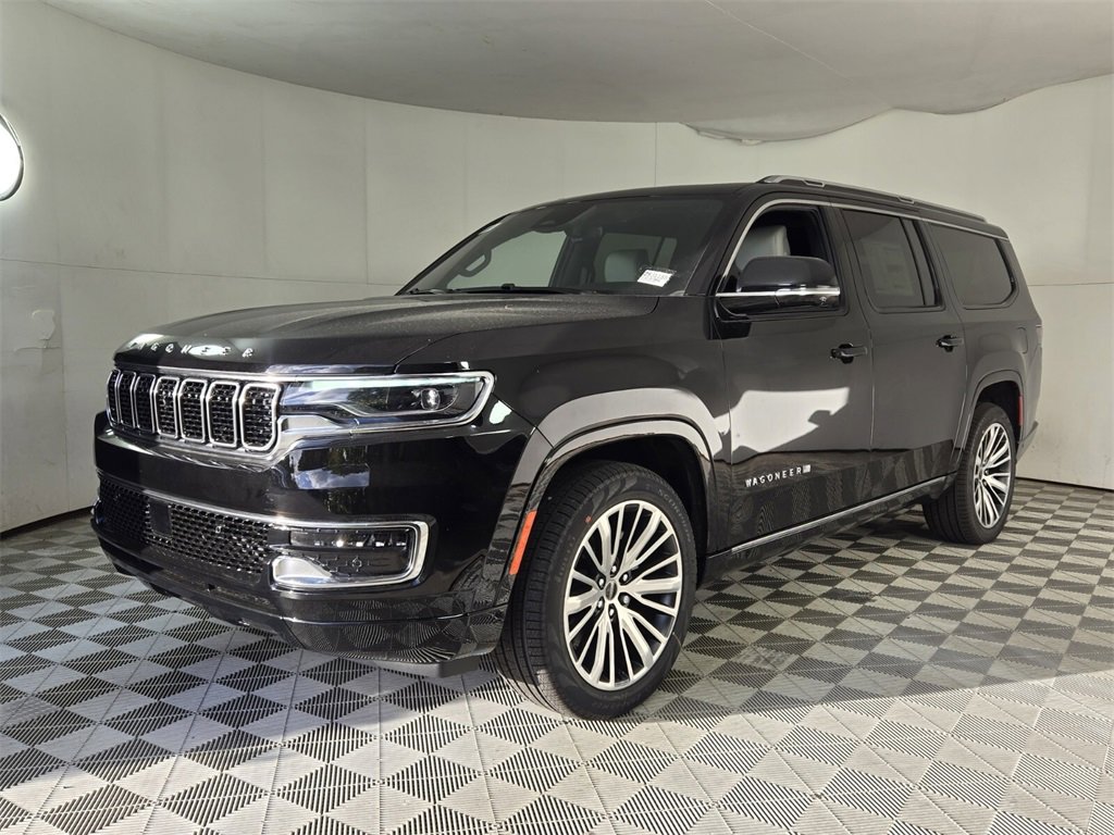 New 2025 Jeep Wagoneer L Series II image 4