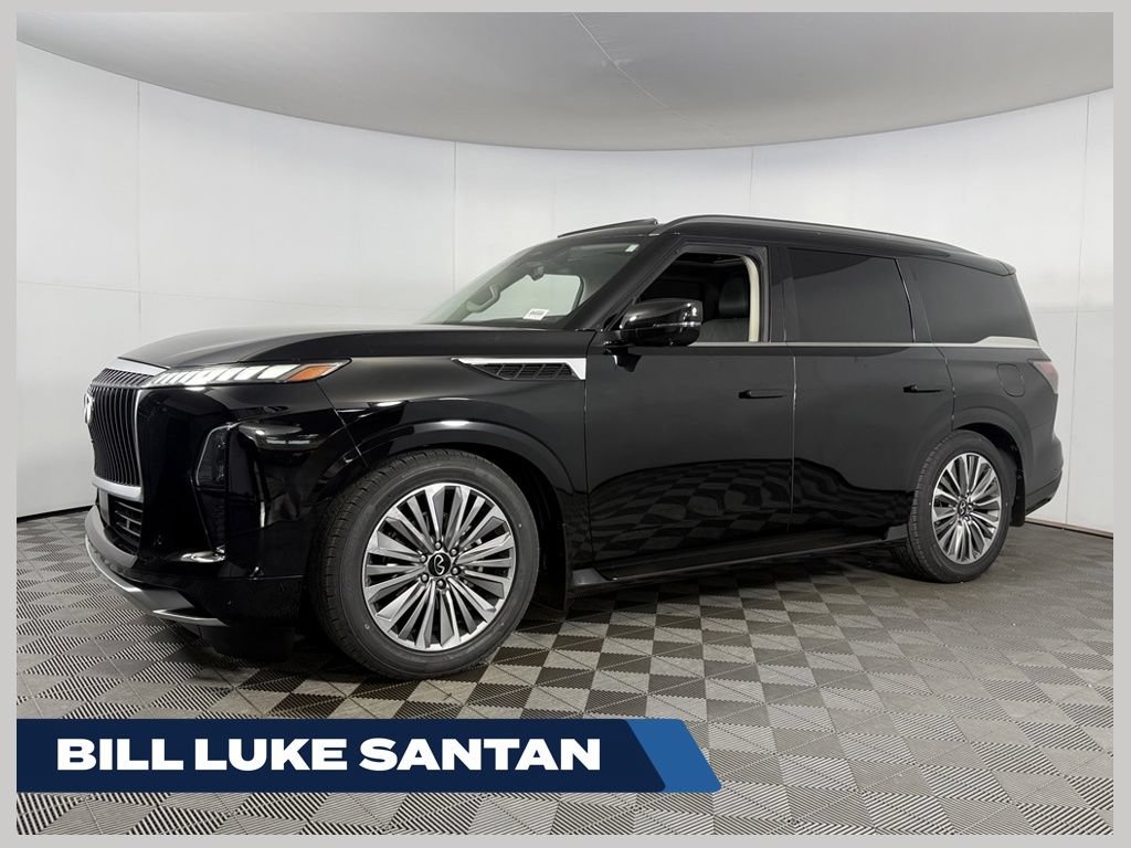 Used 2025 INFINITI QX80 Luxe w/ Cargo Package