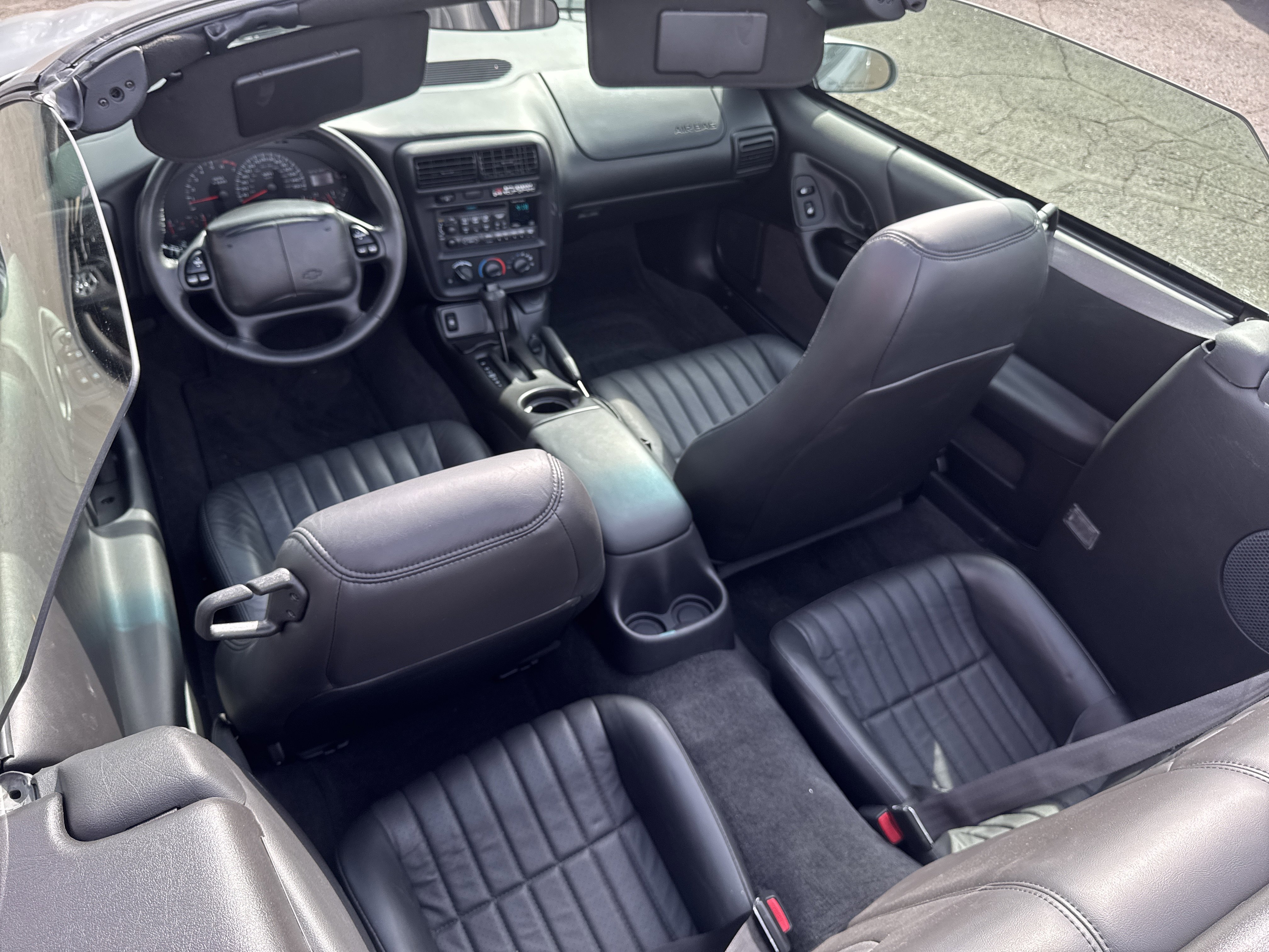 Used 2002 Chevrolet Camaro Z28 w/ SS Performance/Appearance Pkg image 41