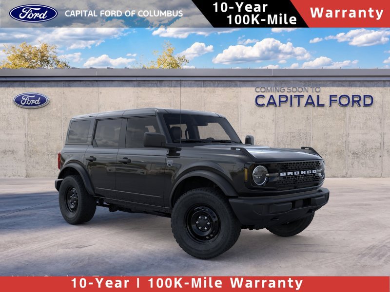 New 2026 Ford Bronco Big Bend