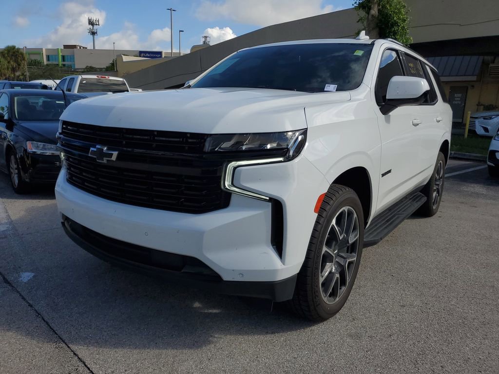 Used 2023 Chevrolet Tahoe RST image 2