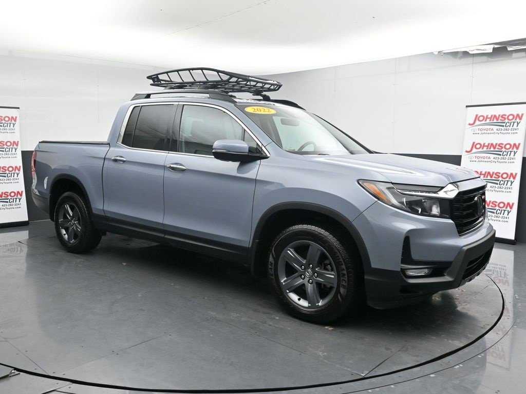 Used 2022 Honda Ridgeline RTL-E video 2