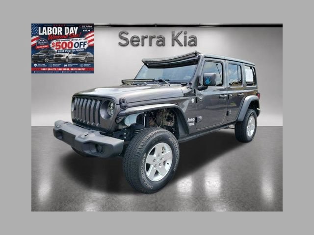 Used 2019 Jeep Wrangler Unlimited Sport S