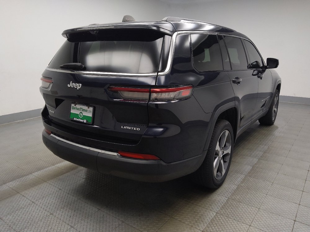 Used 2023 Jeep Grand Cherokee L Limited w/ Luxury Tech Group II AWD/4WD image 9