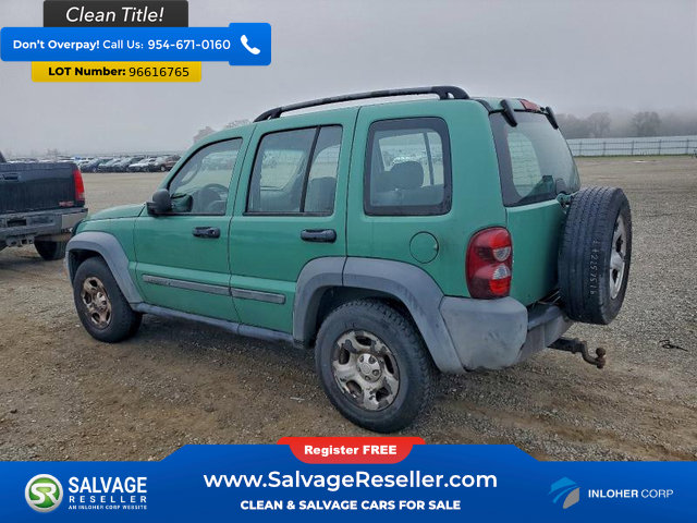 Used 2005 Jeep Liberty Sport w/ Skid Plate Group image 3