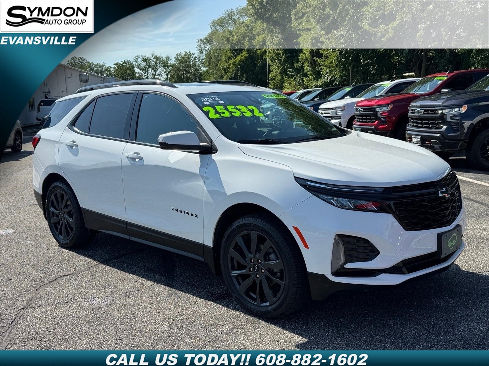 Certified 2024 Chevrolet Equinox RS w/ RS Leather Package