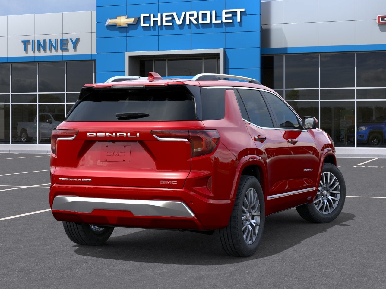 New 2027 GMC Terrain Denali w/ LPO, Floor Liner Package AWD/4WD image 28