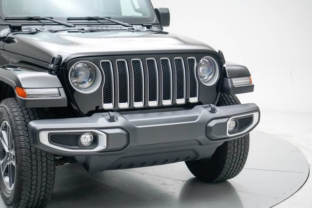 Used 2023 Jeep Wrangler Unlimited Sahara w/ LED Lighting Group AWD/4WD image 18