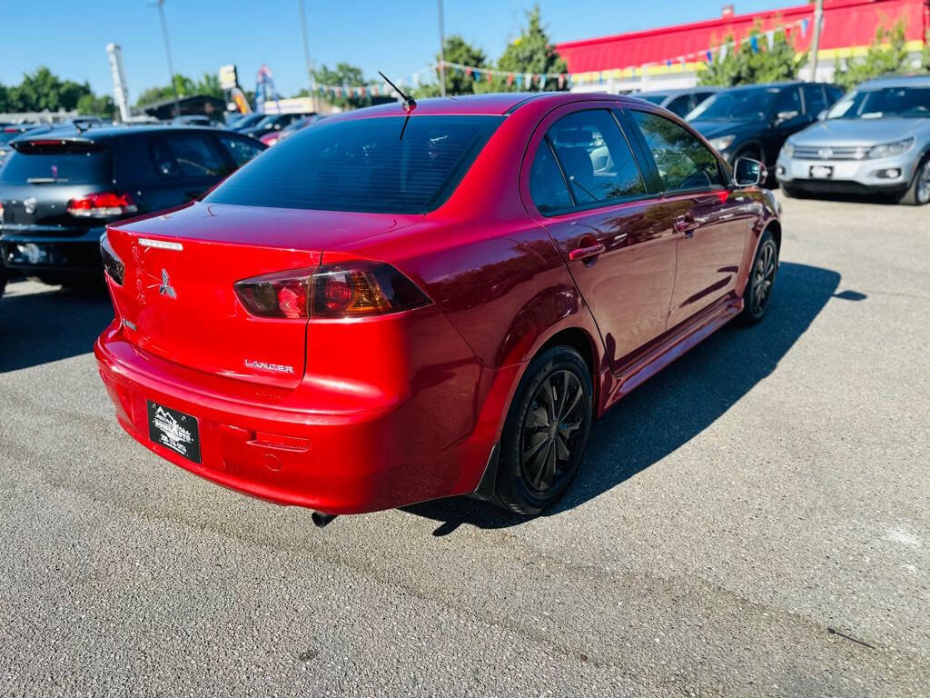 Used 2015 Mitsubishi Lancer ES image 7