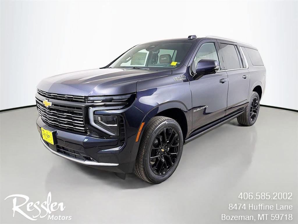 New 2026 Chevrolet Suburban High Country AWD/4WD video 1