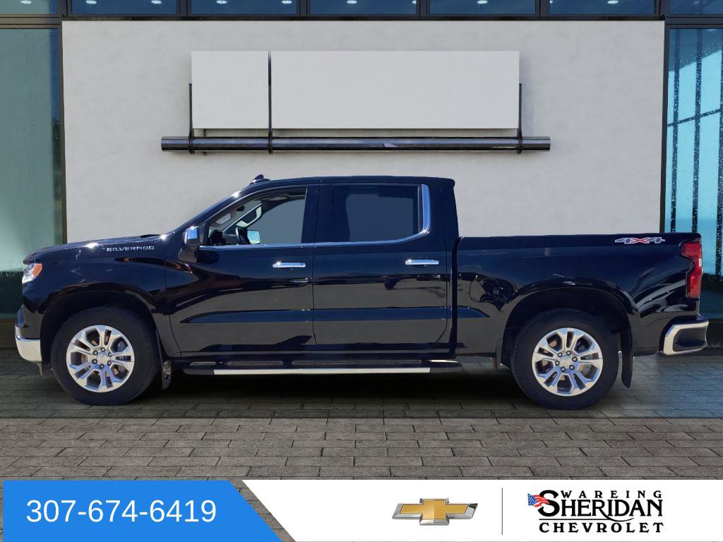 Used 2023 Chevrolet Silverado 1500 LTZ w/ Technology Package AWD/4WD image 5