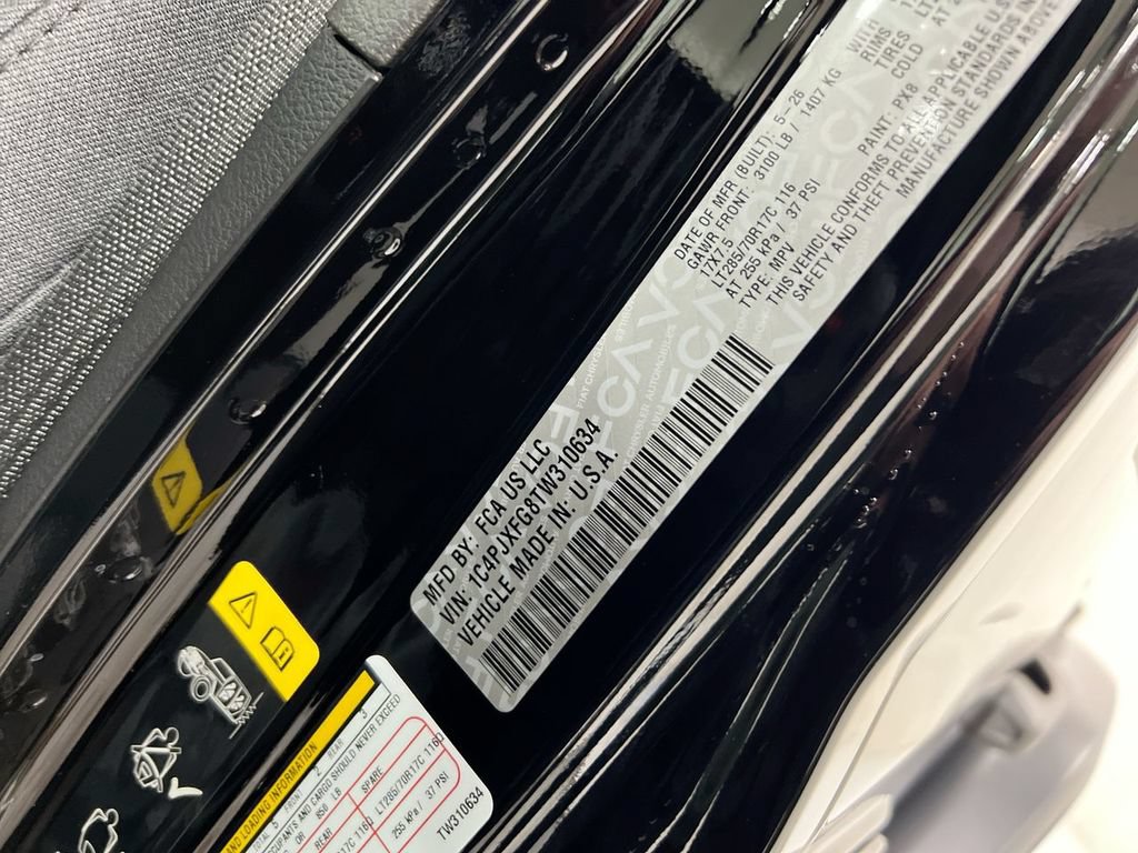 New 2026 Jeep Wrangler Unlimited Rubicon AWD/4WD image 26