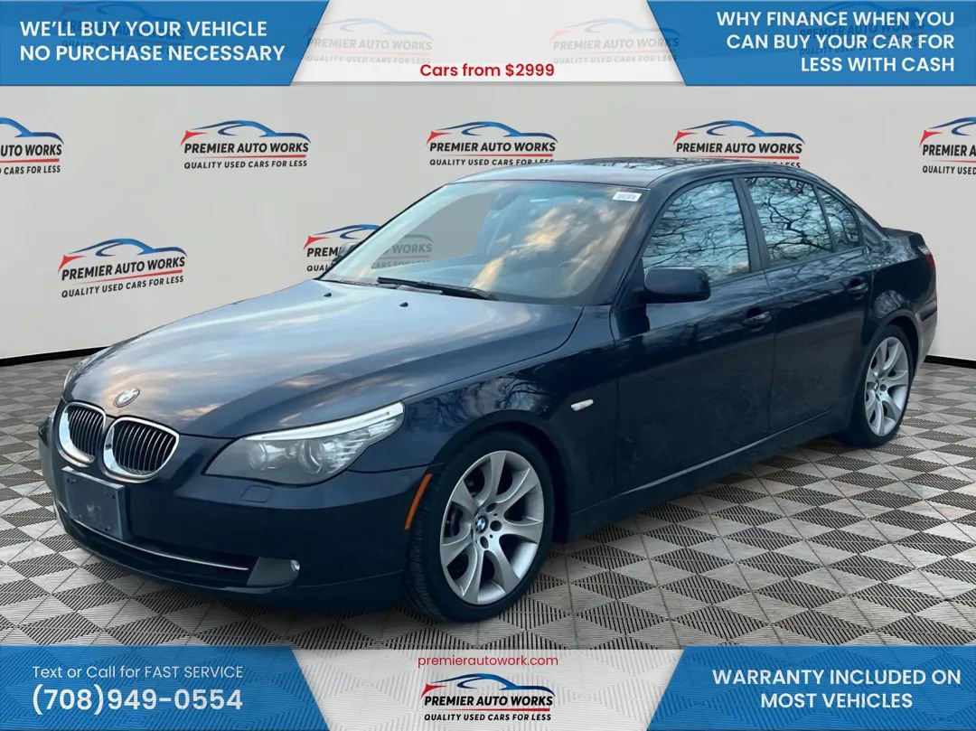 Used 2008 BMW 535i Sedan image 1