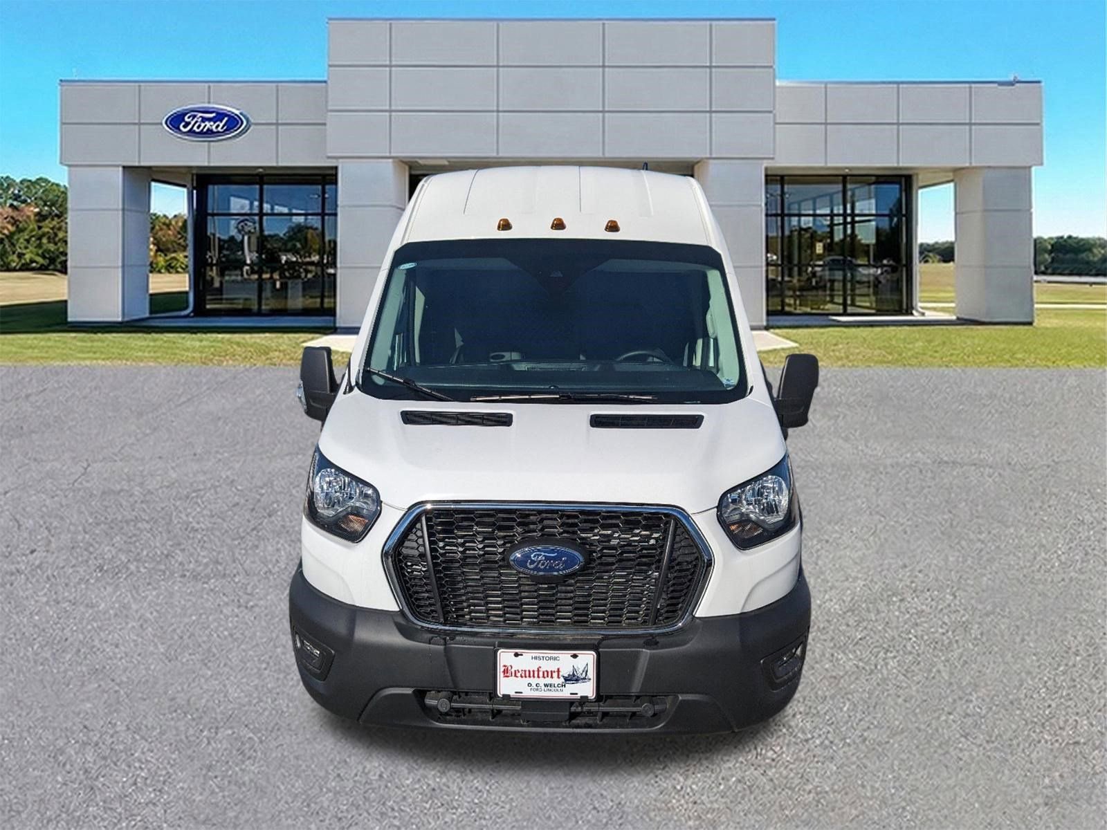 New 2024 Ford Transit 350 148 High Roof DRW AWD w/ Exterior Upgrade Package image 9