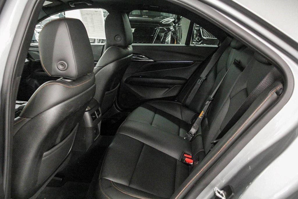 Certified 2024 Cadillac CT4 Sport image 19