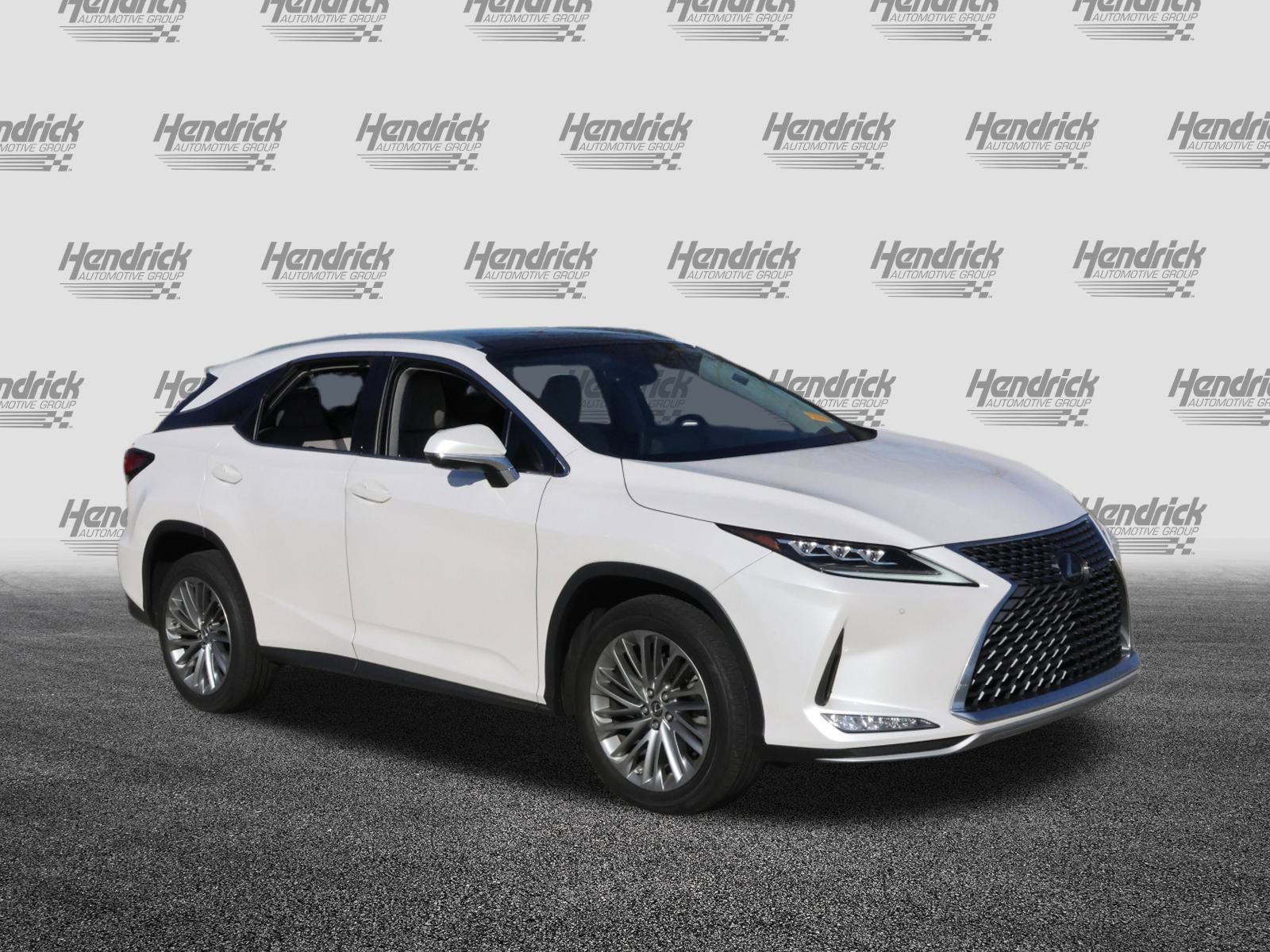 Used 2020 Lexus RX 350 AWD w/ Luxury Package image 2