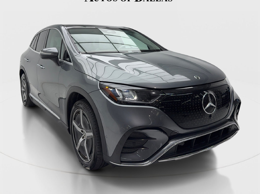 Used 2023 Mercedes-Benz EQE 350+ SUV w/ AMG Line Exterior Package image 3