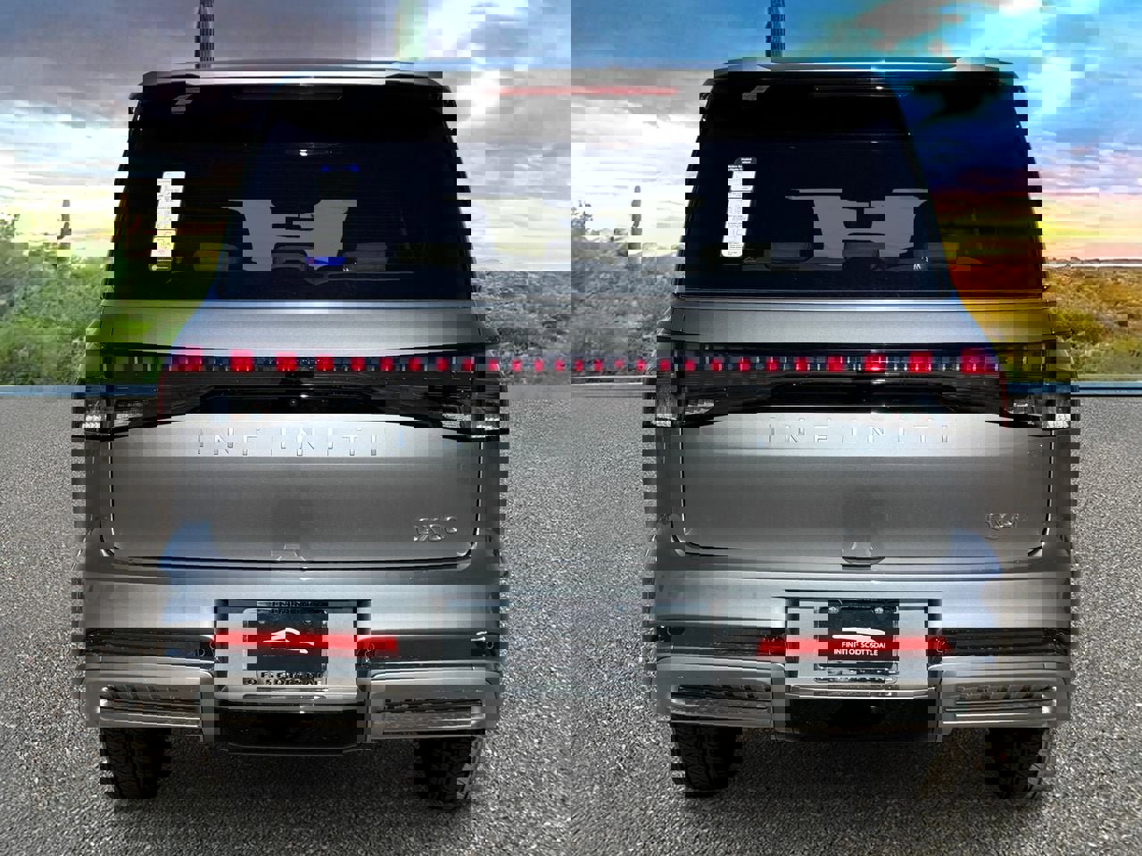 New 2026 INFINITI QX80 Pure image 6