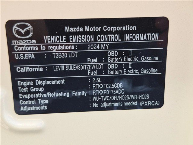 Used 2024 MAZDA CX-90 Plug-In Hybrid w/ Preferred AWD/4WD image 24