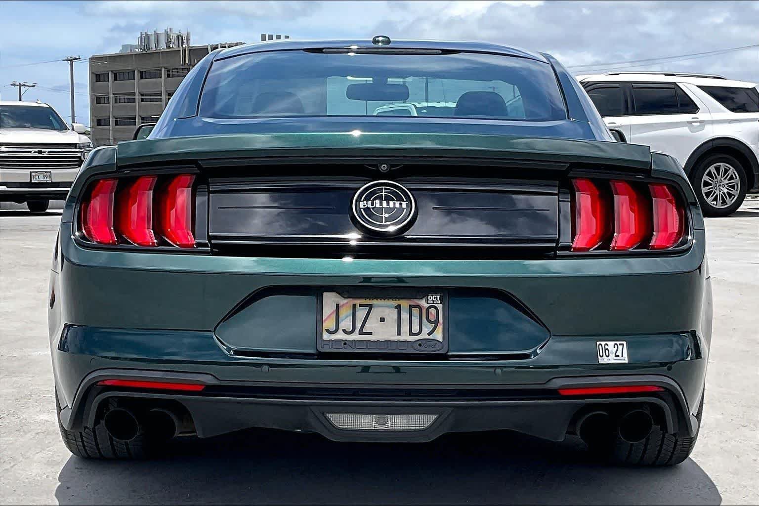 Used 2019 Ford Mustang Bullitt w/ Bullitt Electronics Package RWD image 5