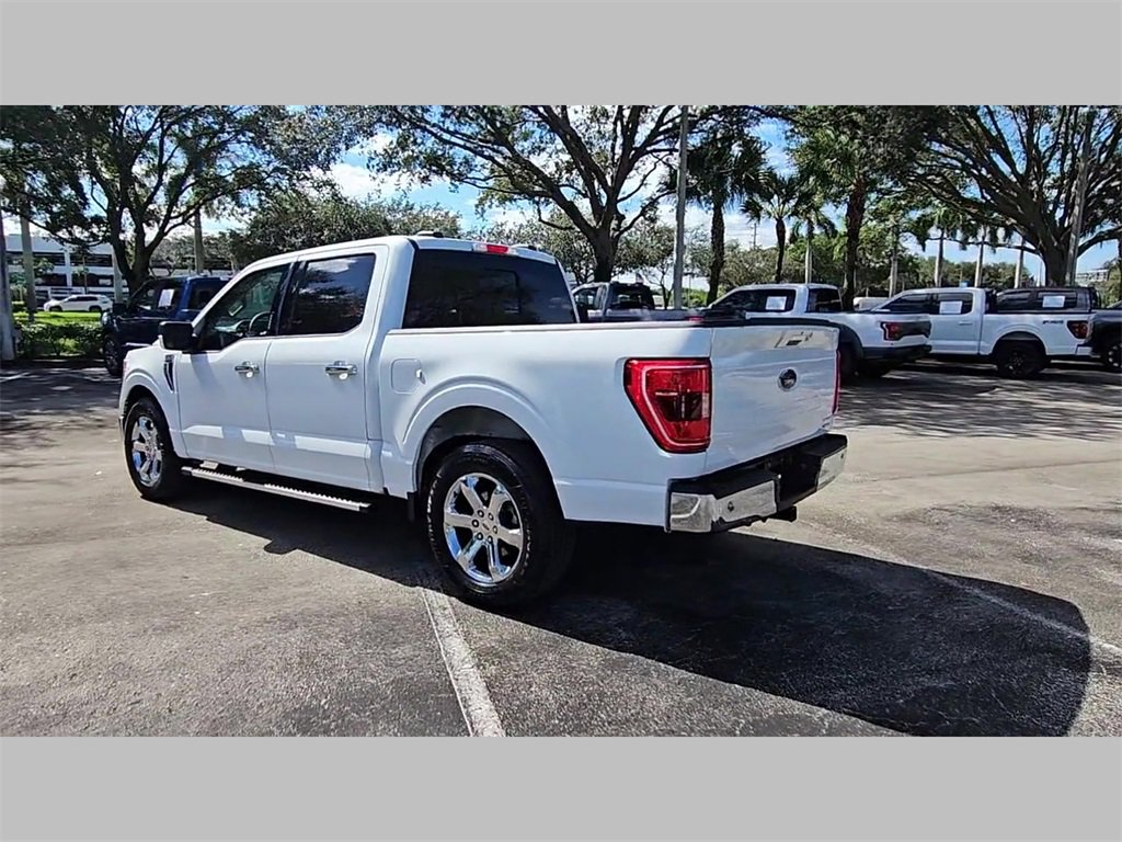 Used 2023 Ford F150 XLT w/ Equipment Group 302A High image 26