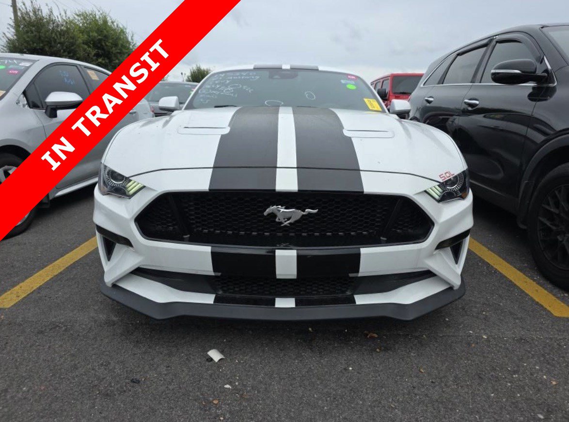Used 2021 Ford Mustang GT Premium w/ Ford Safe & Smart Package RWD image 3