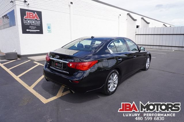 Used 2014 INFINITI Q50 Premium w/ Navigation Package AWD/4WD image 16