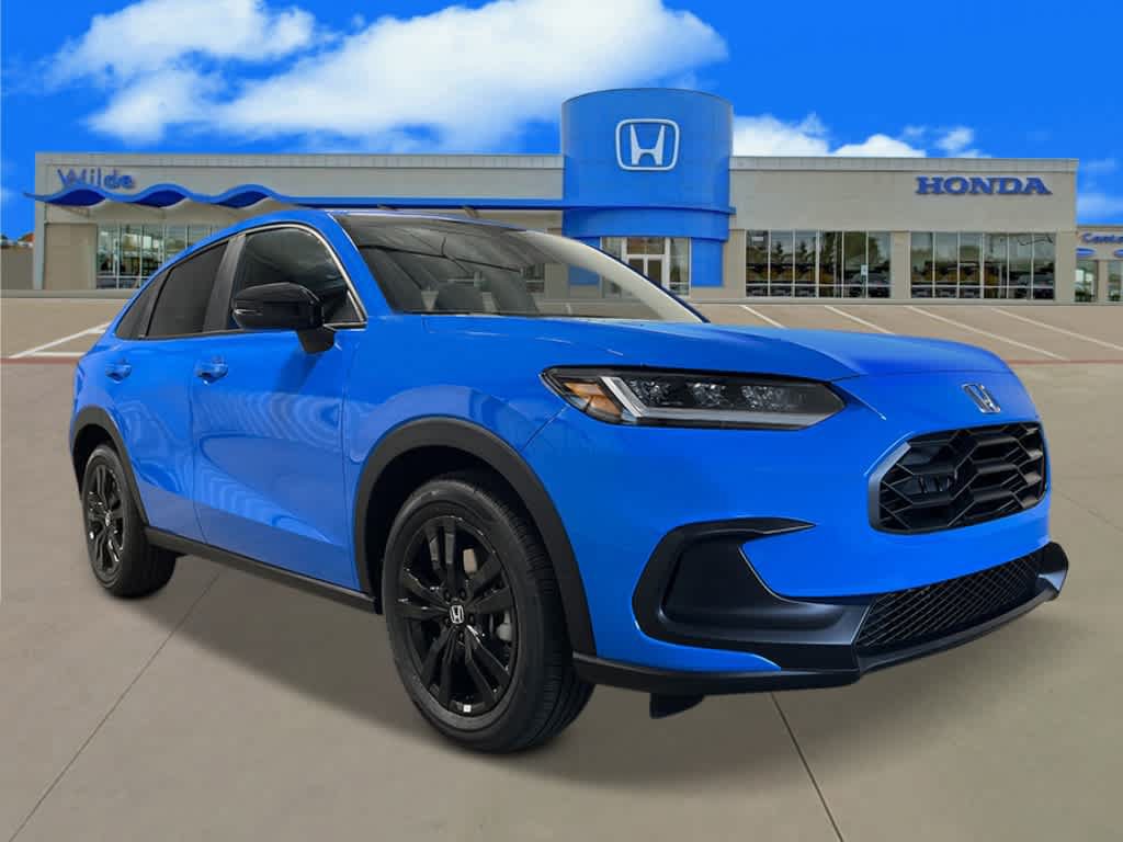 New 2027 Honda HR-V Sport image 9