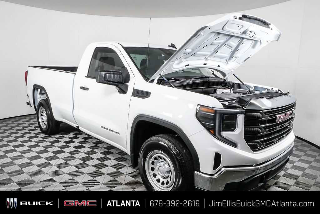 New 2026 GMC Sierra 1500 Pro w/ Pro Value Package RWD image 24