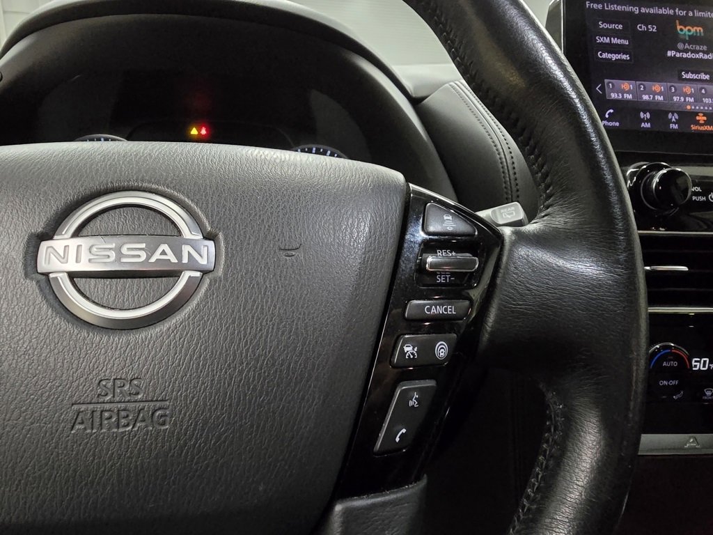 Used 2023 Nissan Armada SL w/ Captain's Chairs Package image 21