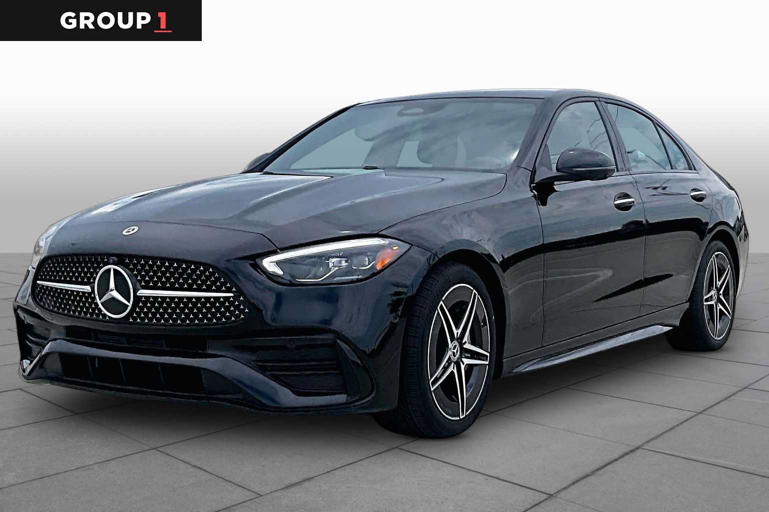 Used 2025 Mercedes-Benz C 300 4MATIC Sedan w/ AMG Line w/ Night Package image 1