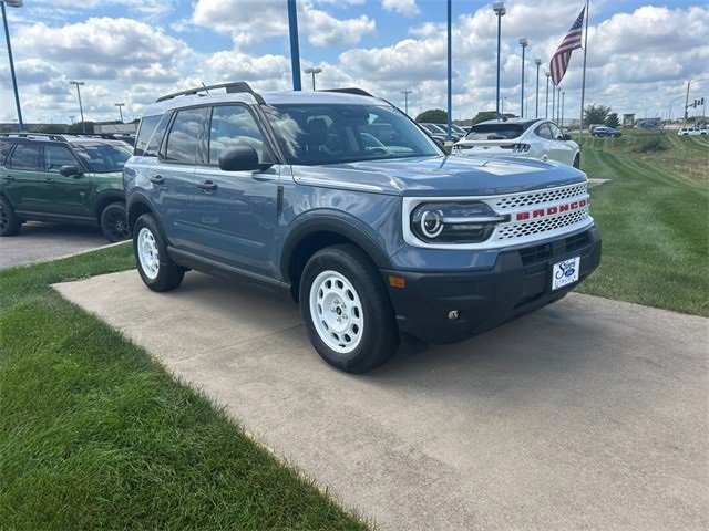 New 2025 Ford Bronco Sport Heritage w/ Convenience Package image 2
