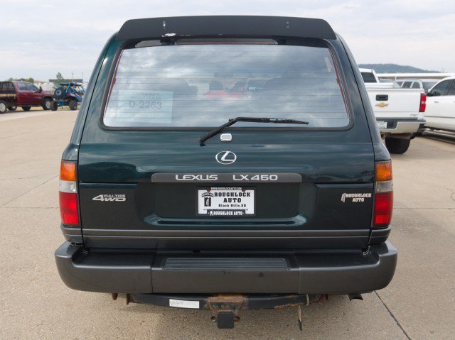 Used 1996 Lexus LX 450 4WD image 4
