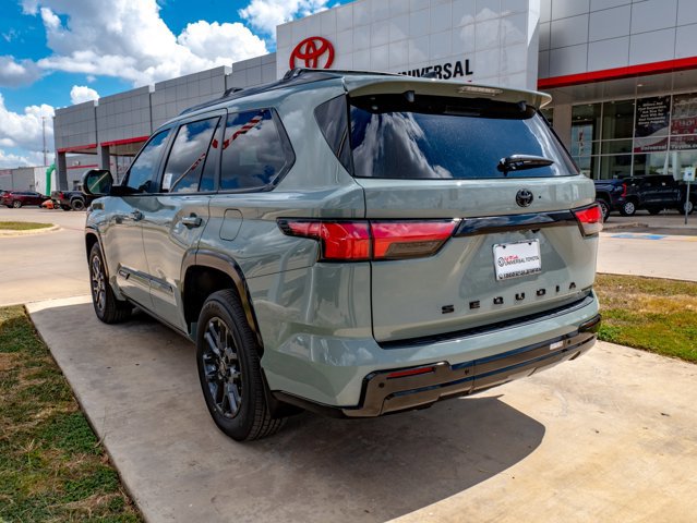 New 2026 Toyota Sequoia Platinum image 5