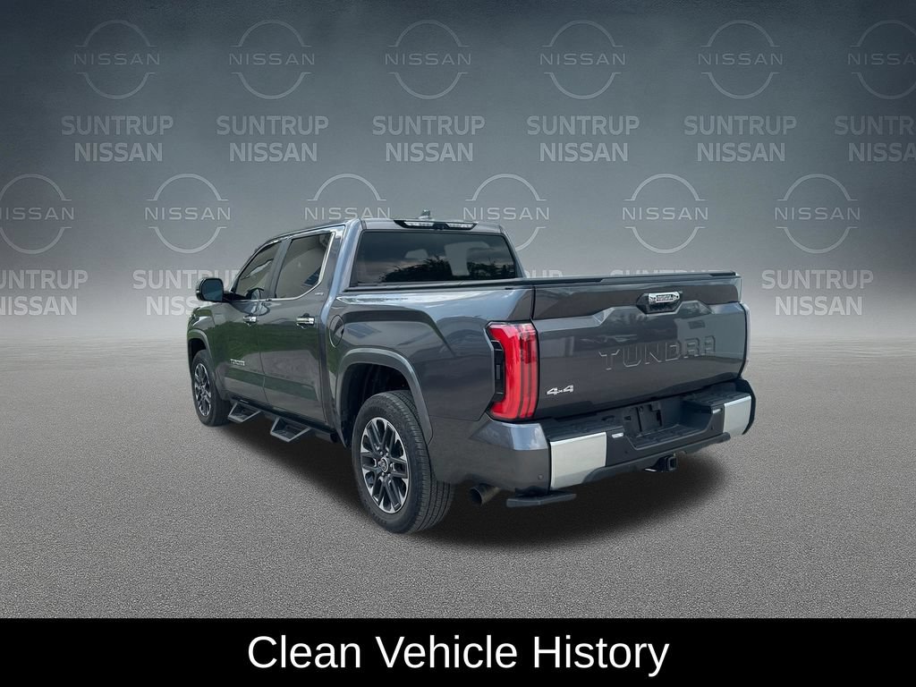 Used 2024 Toyota Tundra Limited AWD/4WD image 4