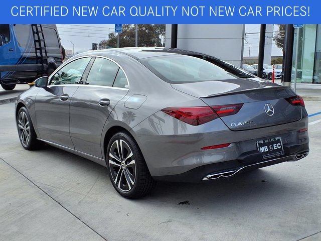 Certified 2026 Mercedes-Benz CLA 250 image 21