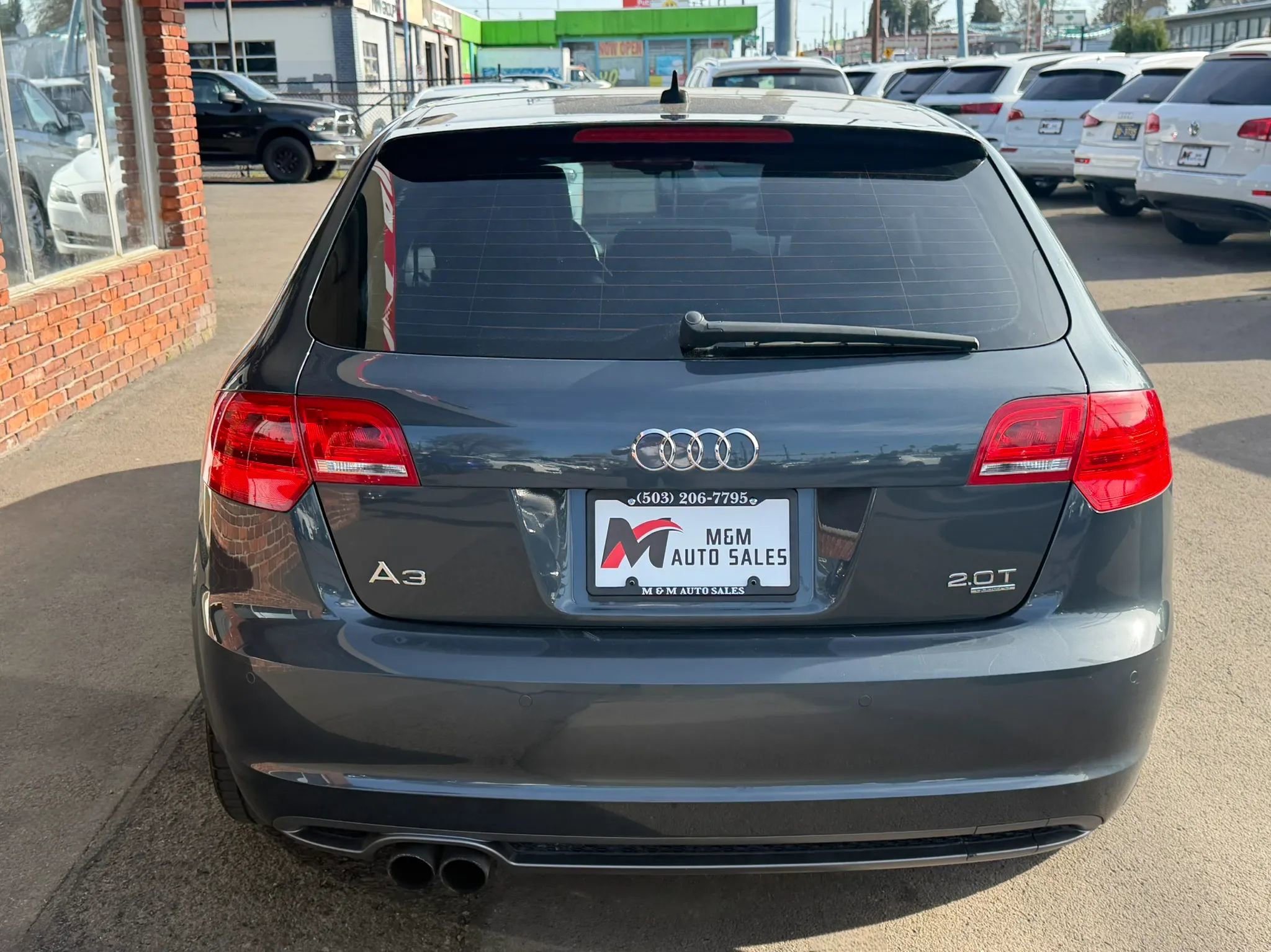 Used 2012 Audi A3 2.0T Premium Plus image 4