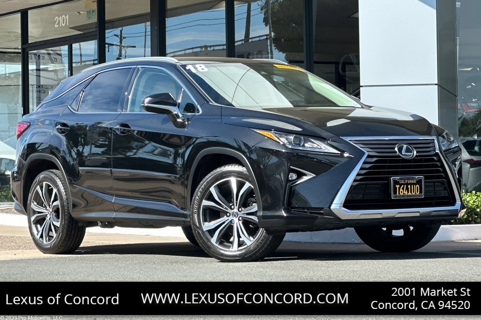 Used 2018 Lexus RX 350 FWD w/ Premium Package