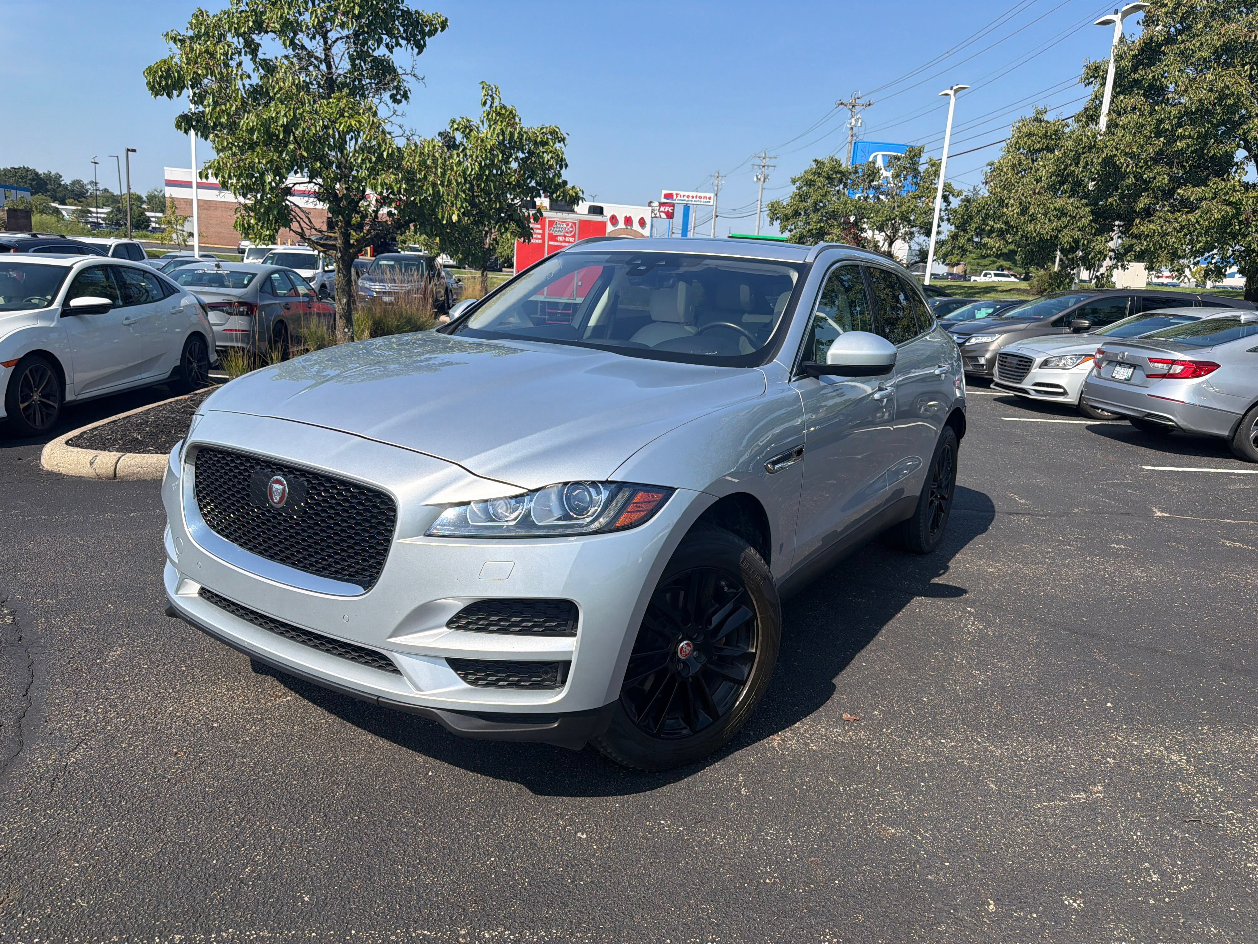 Used 2019 Jaguar F-PACE Prestige AWD/4WD image 8