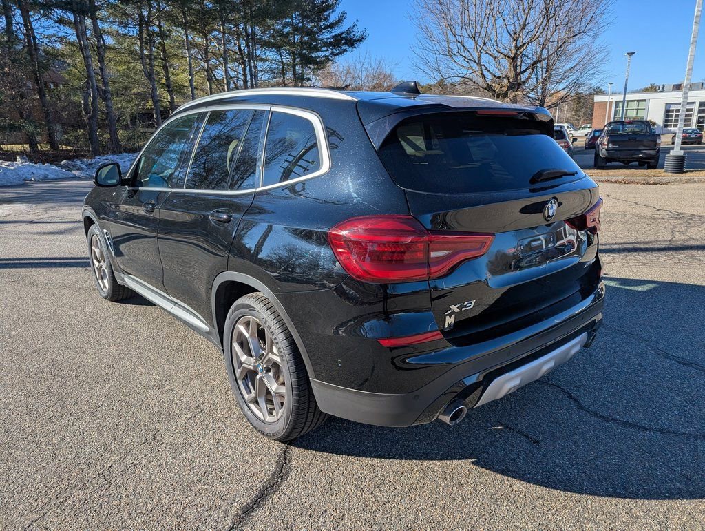 Used 2021 BMW X3 xDrive30i w/ Premium Package image 3