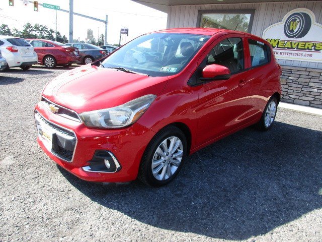 Used 2017 Chevrolet Spark LT FWD image 4