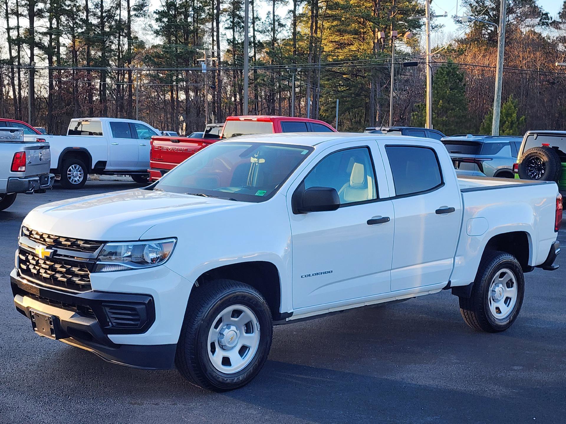 Used 2022 Chevrolet Colorado W/T w/ WT Convenience Package image 6