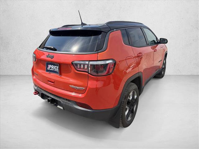Used 2018 Jeep Compass Trailhawk w/ Navigation Group AWD/4WD image 5