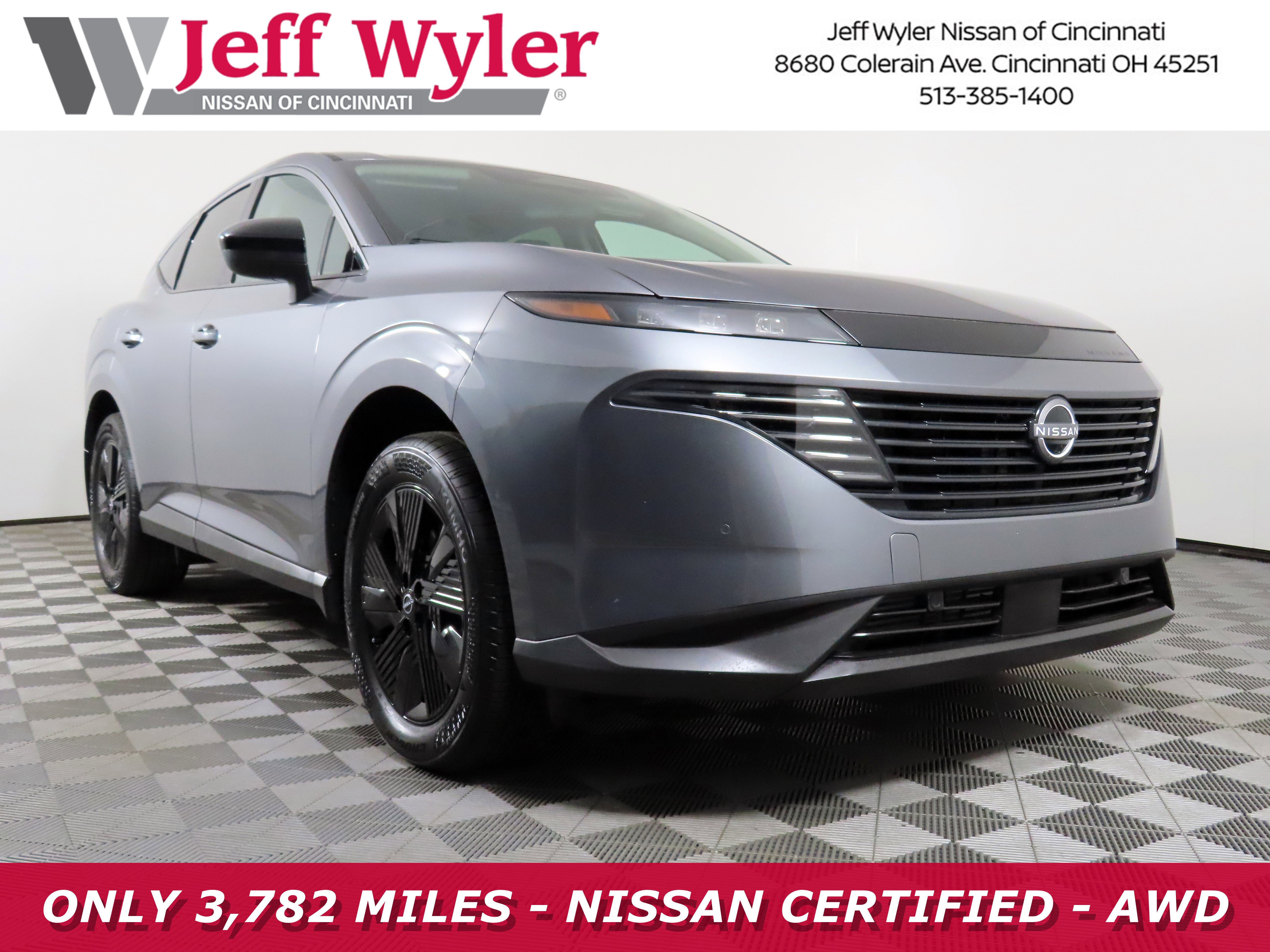 Certified 2025 Nissan Murano SV