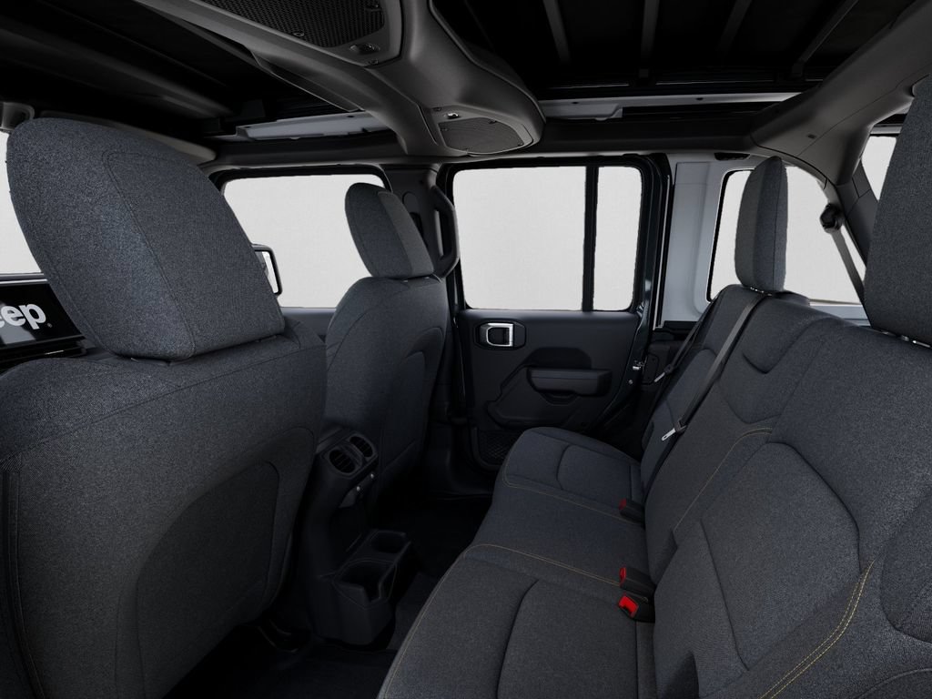 New 2026 Jeep Wrangler Unlimited Sport AWD/4WD image 25